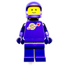 레고 Spaceman Dark Purple Minifigure