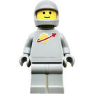 레고 Spaceman Gray Minifigure