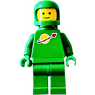 레고 Spaceman Green Minifigure