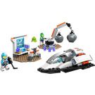 LEGO Spaceship et Asteroid Discovery 60429
