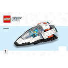 LEGO Spaceship and Asteroid Discovery Set 60429 Instructions