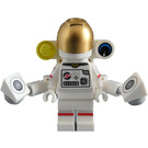 LEGO Spacewalking Astronaut minifiguur