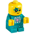 LEGO Sparkle Baby (Grün) Minifigur