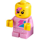 LEGO Sparkle Baby (Rosa) Minifigur