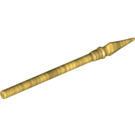 LEGO Spear with Pearl Gold Tip (90391)
