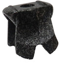 LEGO Speckle Black Minifig Armour Plate (2587 / 33468)