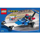 LEGO Speed Dragster Set 6714 Instructions