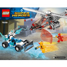 LEGO Speed Force Freeze Pursuit 76098 Instructions