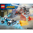 LEGO Speed Force Freeze Pursuit 76098 Instructies