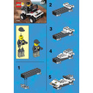 LEGO Speed Patroller Set 1297 Instructions