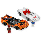 LEGO Speed Racer & Snake Oiler 8158