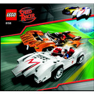 LEGO Speed Racer & Snake Oiler 8158 Ohjeet