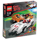 LEGO Speed Racer & Snake Oiler Set 8158 Packaging