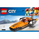 LEGO Speed Record Car 60178 Ohjeet