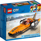 LEGO Speed Record Car Set 60178 Packaging