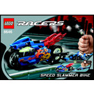 LEGO Speed Slammer Bike 8646 Istruzioni