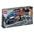 LEGO Speed Slammer Bike Set 8646 Packaging