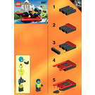 LEGO Speed Splasher Set 6567 Instructions