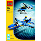 LEGO Speed Wings Set 4882-1 Instructions