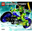 LEGO SPEEDA DEMON 6231 Byggeinstruksjoner