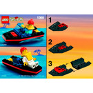 LEGO Speedboat Set 1069 Instructions