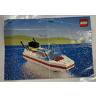 LEGO Speedboat 1632 Byggeinstruksjoner