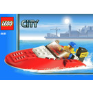LEGO Speedboat Set 4641 Instructions