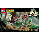 LEGO Speeder Bikes 7128 Інструкції