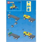 LEGO Speedway Transport 6432 Instrucciones