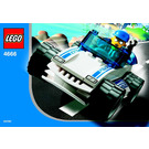 LEGO Speedy Police Car 4666 Istruzioni