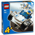 LEGO Speedy Police Car Set 4666 Packaging