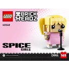LEGO Spice Girls Tribute 40548 Instructions