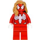 LEGO Spider-Pige med Rød Dragt Minifigur