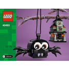 LEGO Spider & Haunted House Pack Set 40493 Instructions