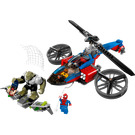 LEGO Spider-Helicopter Rescue Set 76016