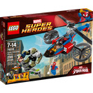LEGO Spider-Helicopter Rescue Set 76016 Packaging