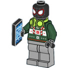 LEGO Spider-Man 2024 Advent Calendar Set 76293-1 Subset Day 13 - Miles Morales with Headphones and Cell Phone