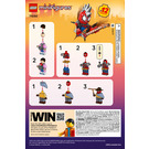 LEGO Spider-Man: Across the Spider-Verse Series Collectable Minifigures Random Box of 6 Set 66797 Instructions