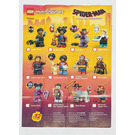 LEGO Spider-Man: Across the Spider-Verse Series Collectable Minifigures Random Pack Set 71050-0 Instructions