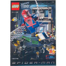 LEGO Spider-Man Action Studio Set 1376 Instructions