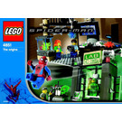 LEGO Spider-Man and Green Goblin - The origins 4851 Instrukce