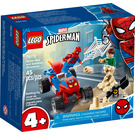 LEGO Spider-Man and Sandman Showdown Set 76172 Packaging
