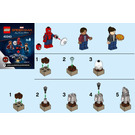 LEGO Spider-Man and the Museum Break-In Set 40343 Instructions