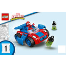 LEGO Spider-Man at Doc Ock's Lab Set 10783 Instructions