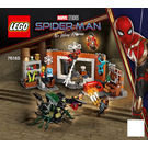 LEGO Spider-Man at the Sanctum Workshop 76185 Instrukce