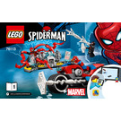LEGO Spider-Man Bike Rescue Set 76113 Instructions