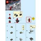 LEGO Spider-Man Bridge Battle 30443 Instructies