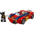 LEGO Spider-Man Car vs. Venomized Wolverine Set 76336