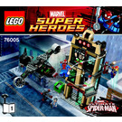 LEGO Spider-Man: Daily Bugle Showdown 76005 Instructions