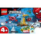 LEGO Spider-Man: Doc Ock Diamond Heist Set 76134 Instructions